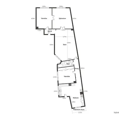 アパート Modern 142 Sqm In *